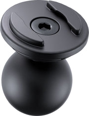SP Connect SPC+ Ballhead Mount Black Flat Universal Phone Aluminium Plastic #52831