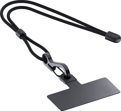 SP Connect SPC+ Phone Case Lanyard Black Flat Composite