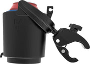 RAM Mounts Tough-Claw™ Mount with Level Cup™ Drink Holder Black Flat Universal Composite Kit
