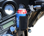 RAM Mounts Tough-Claw™ Mount with Level Cup™ Drink Holder Black Flat Universal Composite Kit