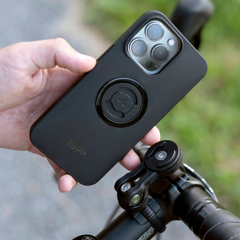 SP Connect Universal Bike Mount Device Mount Black Multi Functional Each