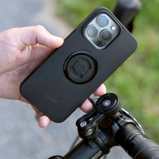 SP Connect Universal Bike Mount Device Mount Black Multi Functional Each