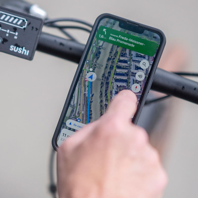 SP Connect Micro Bike Mount Device Mount Black Multi Functional #53341