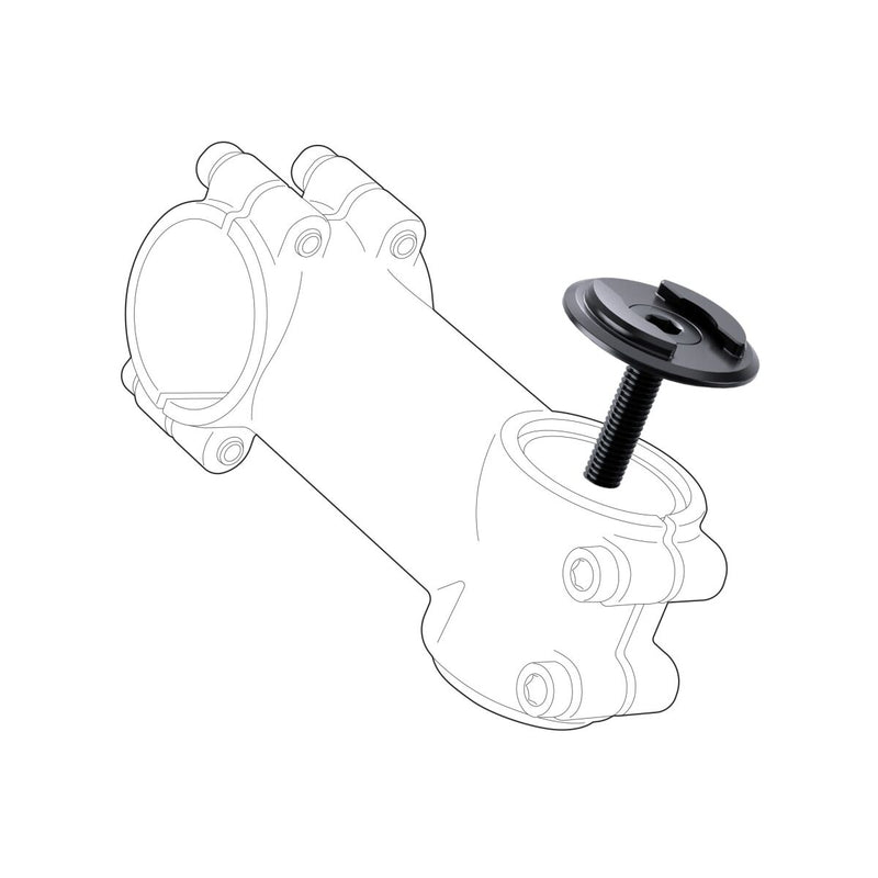 SP Connect Micro Stem Mount SPC+ Device Mount Black Multi Functional #52820