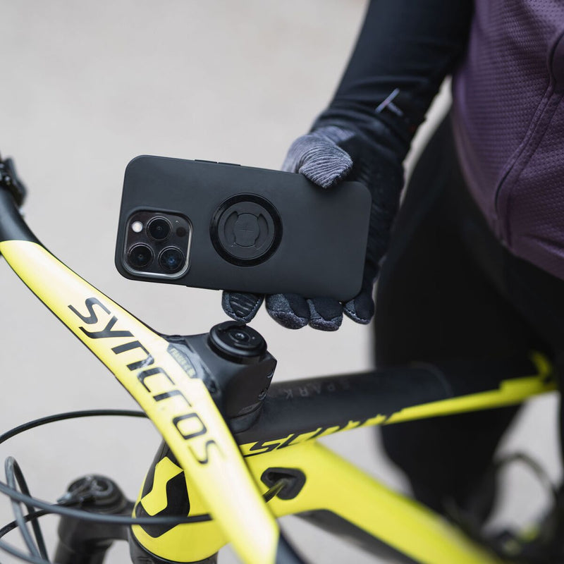 SP Connect Micro Stem Mount SPC+ Device Mount Black Multi Functional #52820