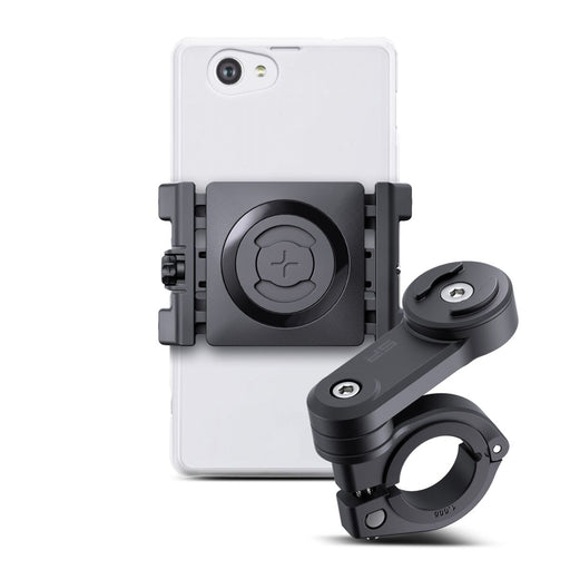 SP Connect Universal Clamp Moto Bundle SPC+ Mount Black Phone Set #52400
