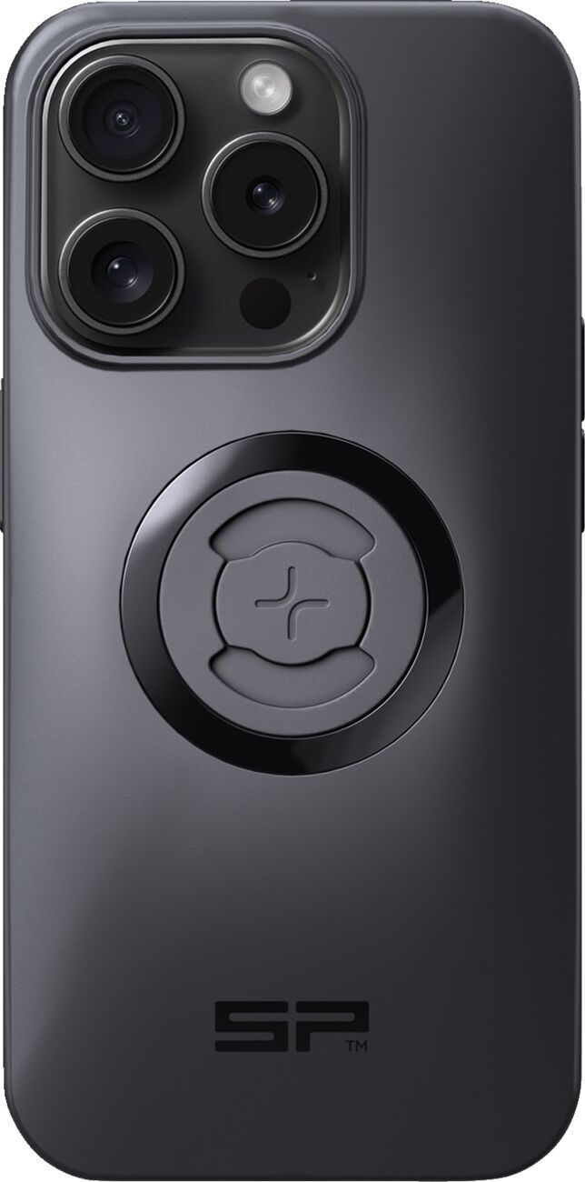 SP Connect SPC+ Phone Case Black Flat Standard Plastic #52669