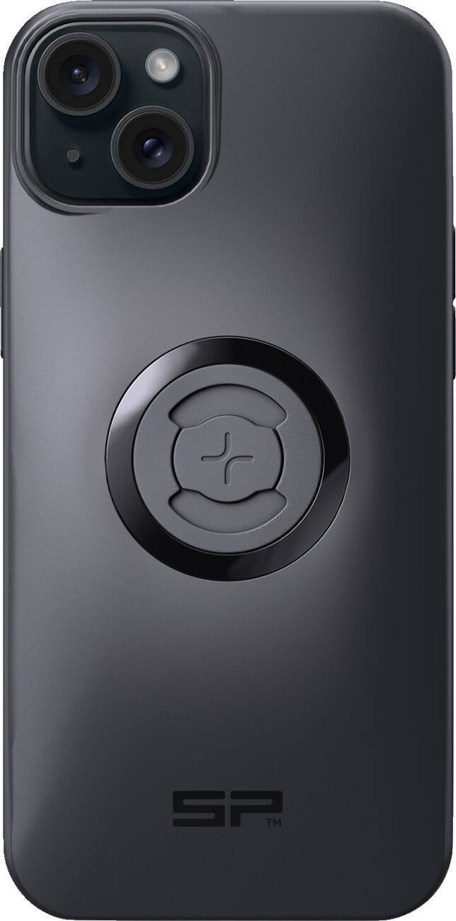 SP Connect SPC+ Phone Case Black Flat Standard Plastic