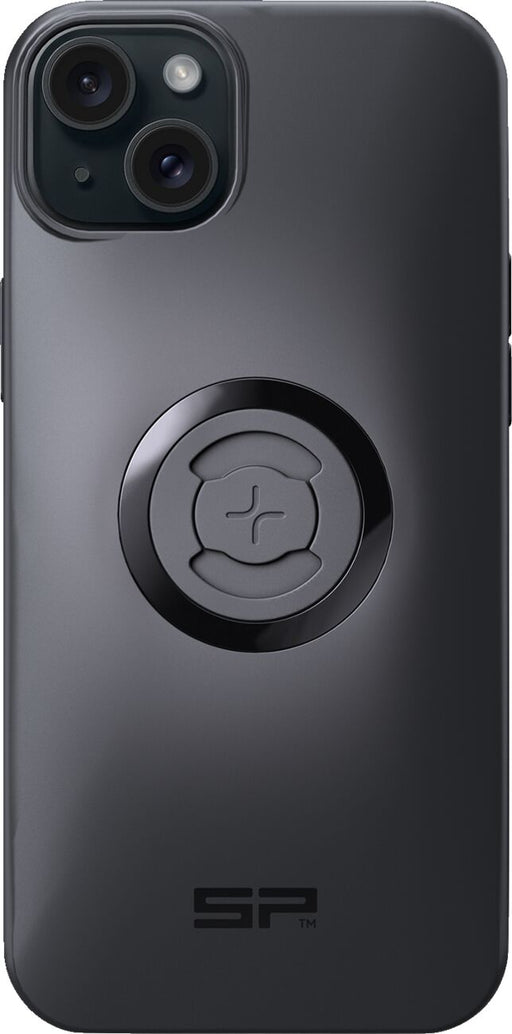 SP Connect SPC+ Phone Case Black Flat Standard Plastic
