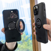 SP Connect SPC+ Magnetic Adhesive Kit Mount Black Flat Universal Phone Plastic Pair #52839