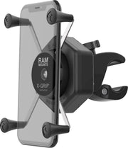 RAM Mounts X-Grip® Mount Kit Vibe Safe™ Cradle Black Powder-Coated Mounting Phone Aluminium
