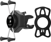 RAM Mounts X-Grip® Mount Kit Vibe Safe™ Cradle Black Powder-Coated Mounting Phone Aluminium