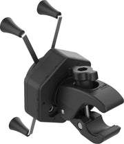 RAM Mounts X-Grip® Mount Kit Vibe Safe™ Cradle Black Powder-Coated Mounting Phone Aluminium