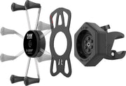RAM Mounts X-Grip® Mount Kit Vibe Safe™ Cradle Black Powder-Coated Mounting Phone Aluminium