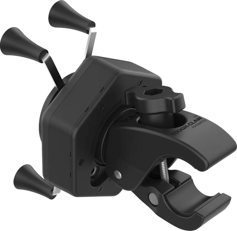 RAM Mounts X-Grip® Mount Kit Vibe Safe™ Cradle Black Powder-Coated Mounting Phone Aluminium