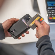 SP Connect Card Wallet SPC+ Black #52841