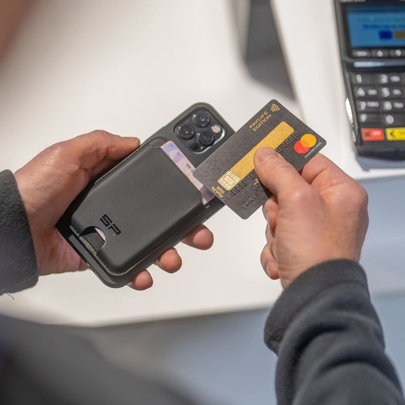 SP Connect Card Wallet SPC+ Black #52841