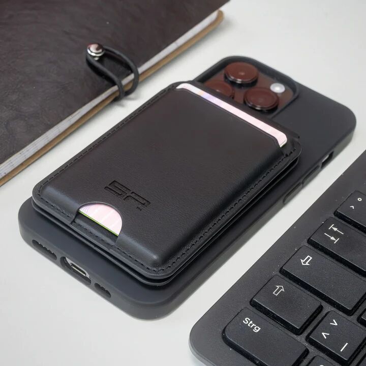 SP Connect Magnetic Card Wallet SPC+ Black #52848