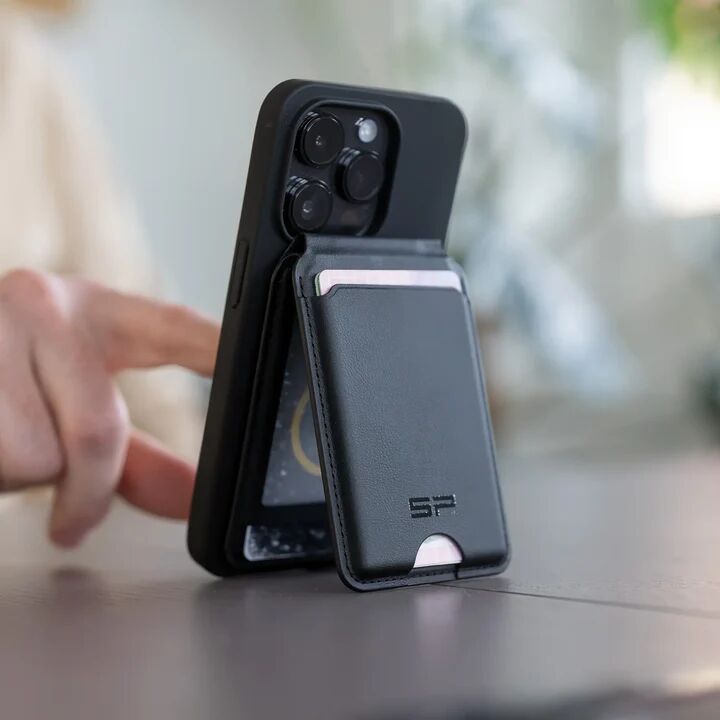 SP Connect Magnetic Card Wallet SPC+ Black #52848