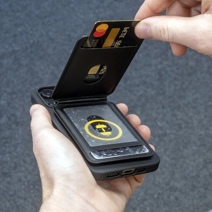 SP Connect Magnetic Card Wallet SPC+ Black Each