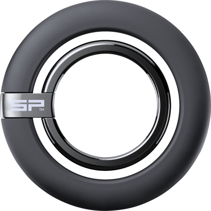 SP Connect SPC+ Magnetic Ring Mount Black Polished Universal Phone Composite
