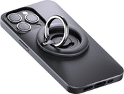 SP Connect SPC+ Magnetic Ring Mount Black Polished Universal Phone Composite #52844