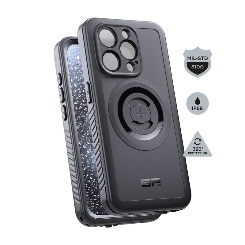 SP Connect Xtreme Phone Case for iPhone Black #52905