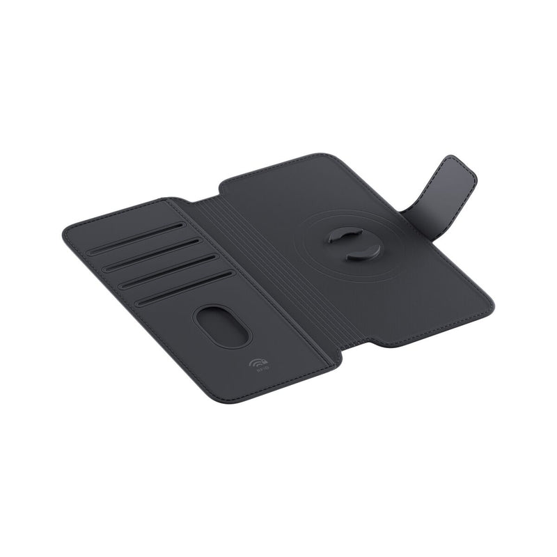 SP Connect Magnetic Flip Cover SPC+ Case Black Phone #52842