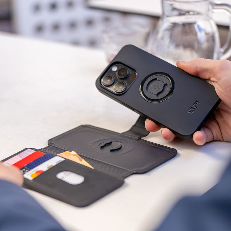 SP Connect Magnetic Flip Cover SPC+ Case Black Phone #52842