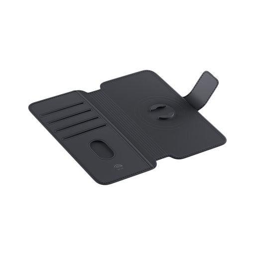 SP Connect Magnetic Flip Cover SPC+ Case Black Phone Each
