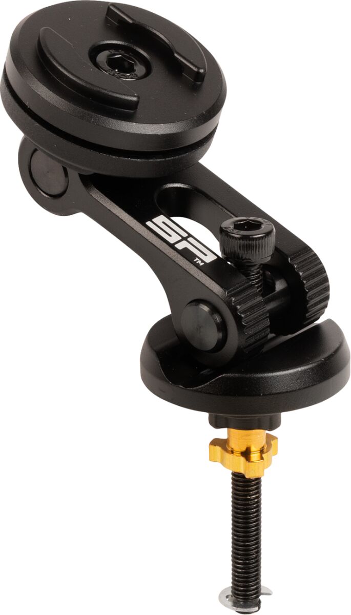 SP Connect Moto Stem Mount Pro SPC+ Black Flat Universal Phone Aluminium #52849