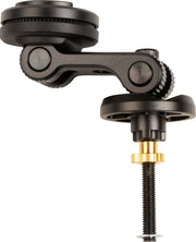 SP Connect Moto Stem Mount Pro SPC+ Black Flat Universal Phone Aluminium #52849