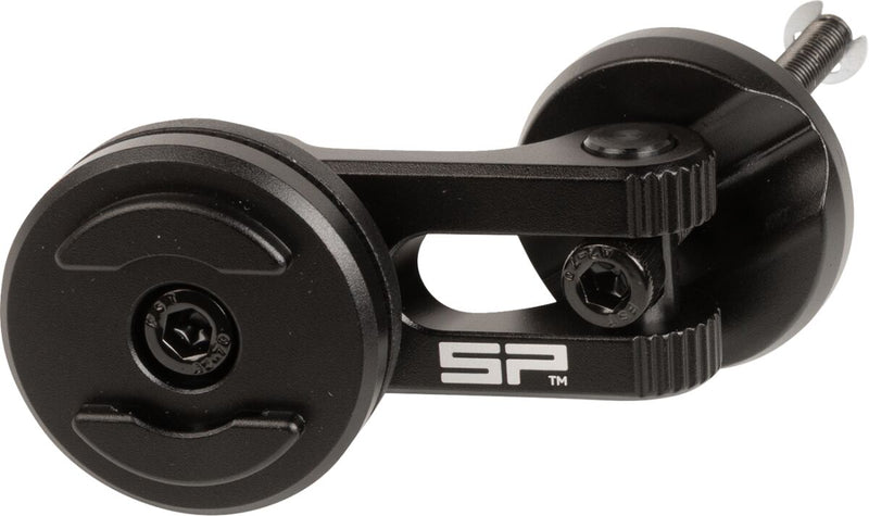 SP Connect Moto Stem Mount Pro SPC+ Black Flat Universal Phone Aluminium #52849