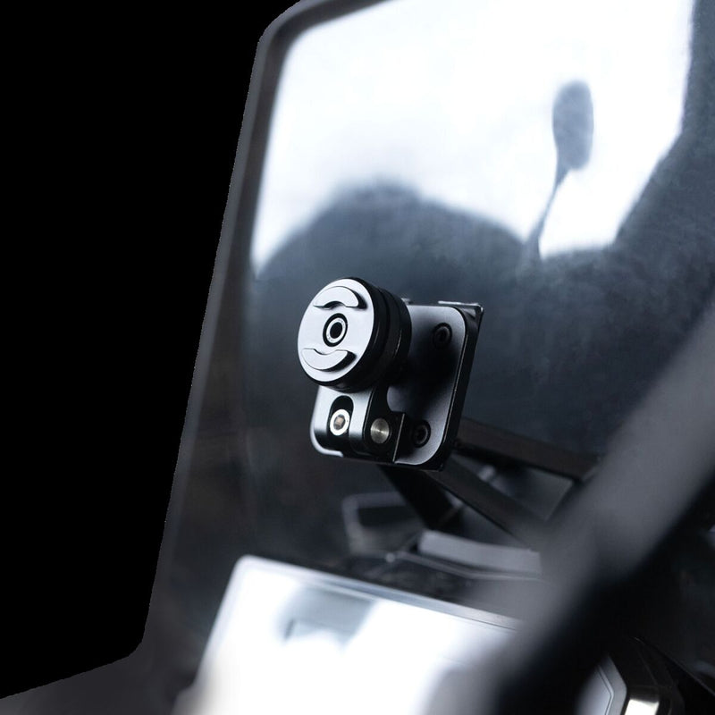 SP Connect GPS Cradle Mount SPC+ Black Polished Universal Phone Aluminium #52870