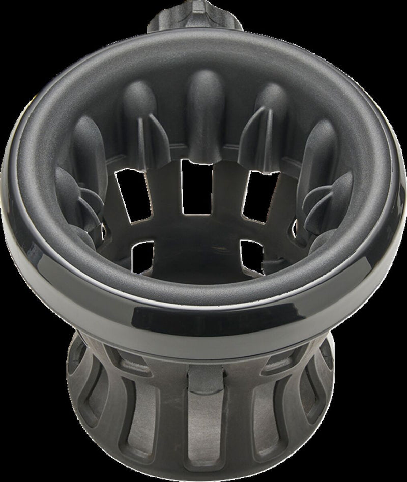 Ciro Drink Holder Reducer Ring Standard Adapter Black Flat Rubber Each