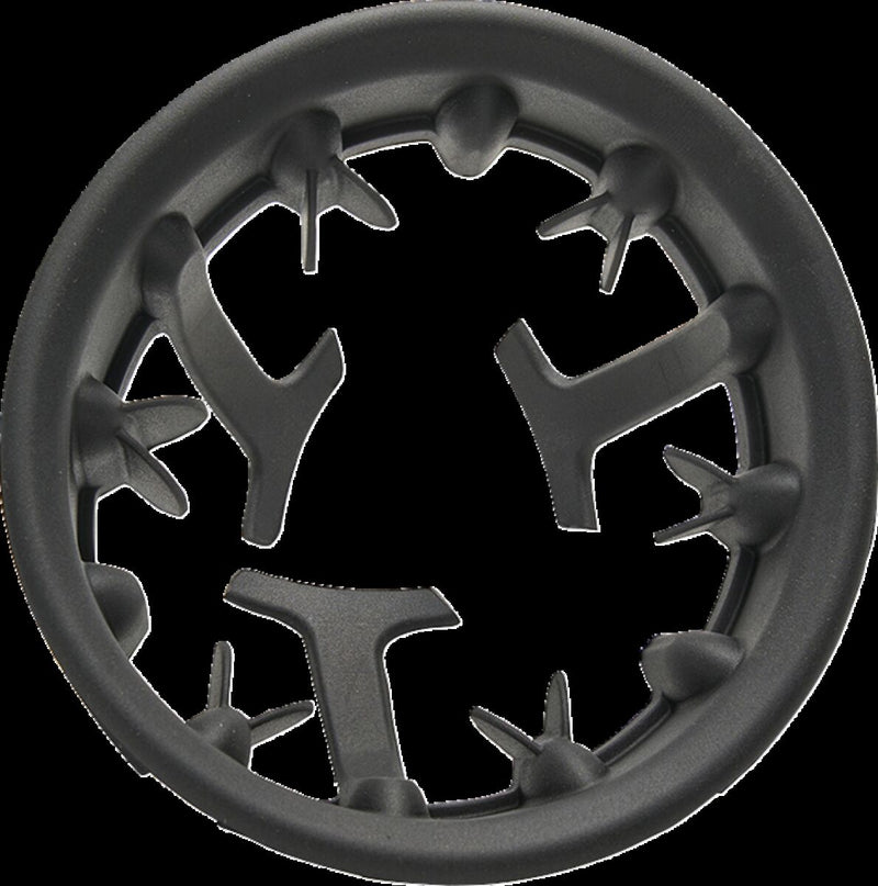 Ciro Drink Holder Reducer Ring Big Ass® Adapter Black Flat Rubber