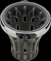 Ciro Drink Holder Reducer Ring Big Ass® Adapter Black Flat Rubber Each