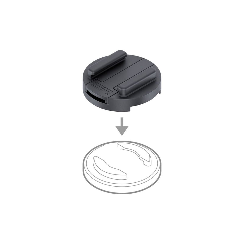 SP Connect Adapter SPC Mount Adapter Black Phone #52801