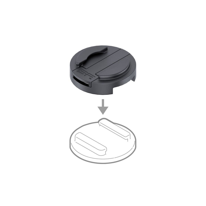 SP Connect Adapter SPC+ Mount Adapter Black Phone Each