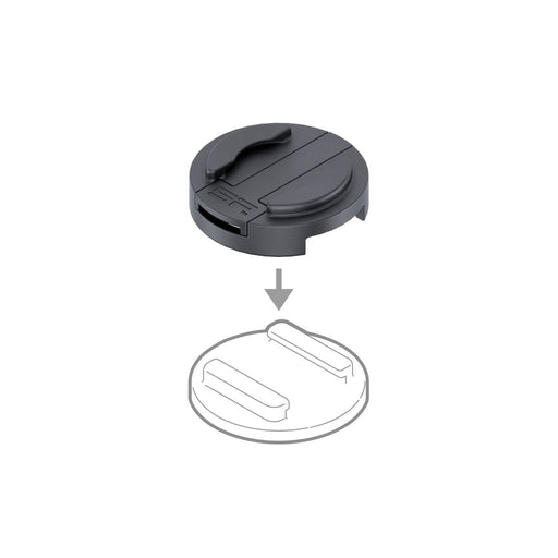 SP Connect Adapter SPC+ Mount Adapter Black Phone Each