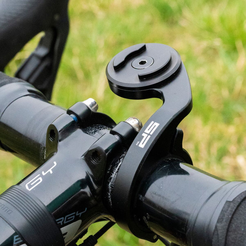 SP Connect Head SPC+ Handlebar PRO/Stem PRO Mount Adapter Black Phone #52795