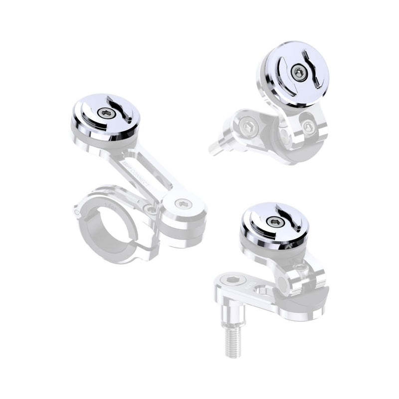 SP Connect Head SPC+ Moto LT Mount Chrome Phone #52786