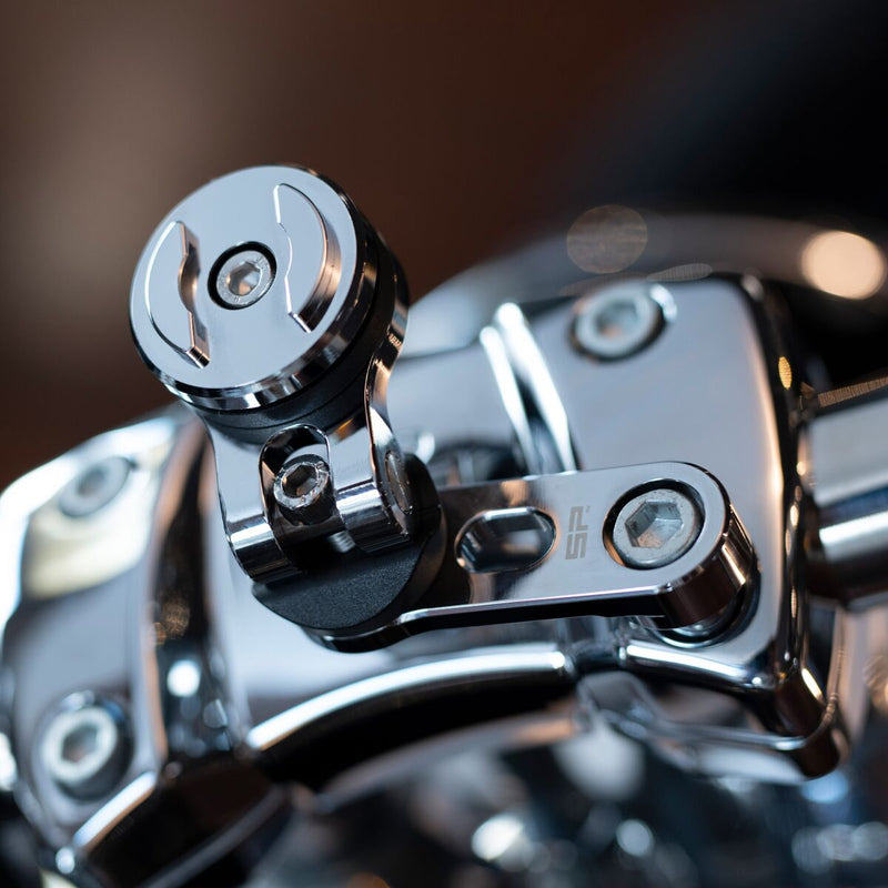SP Connect Head SPC+ Moto LT Mount Chrome Phone #52786