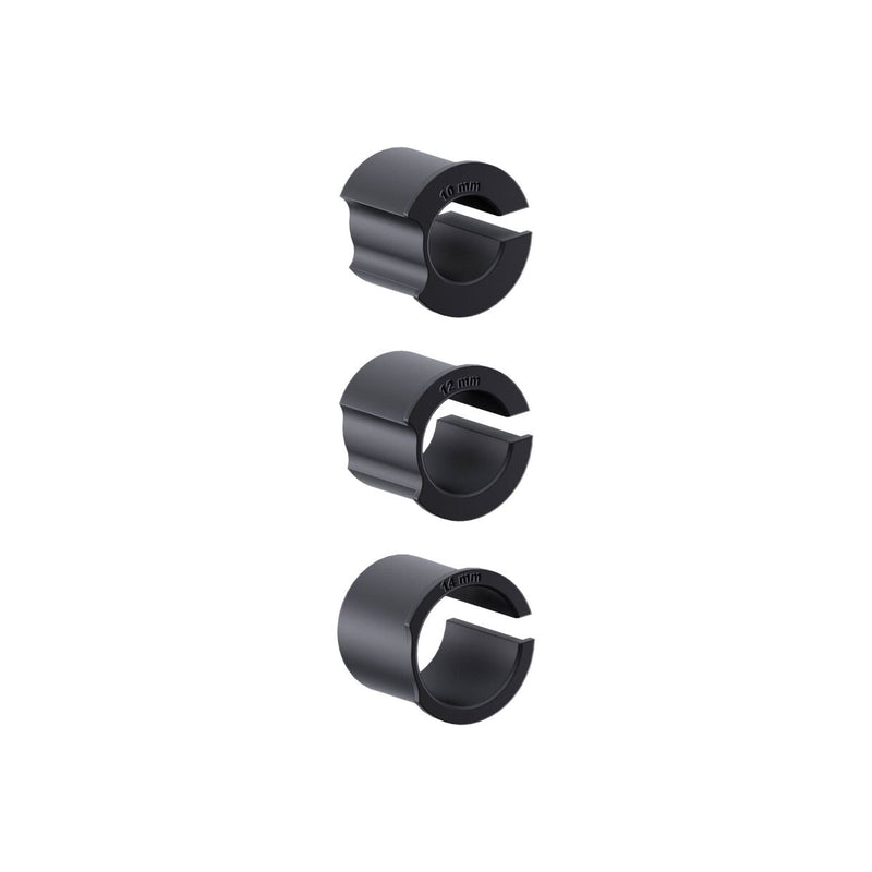 SP Connect Diameter Adapters Mirror Mount (Pro) Black Mounting Set #59003