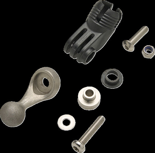 Ciro Action Mount for 2023-2024 Harley-Davidson Black Polished Harley-Davidson® Camera Stainless Steel Kit