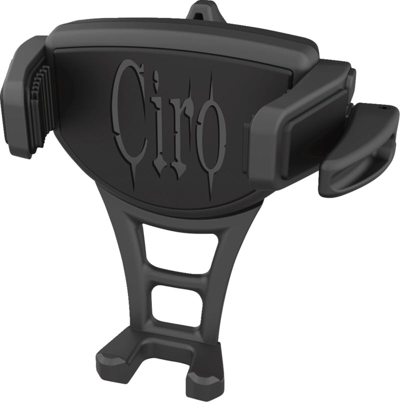 Ciro Constrictor Phone Holder Constrictor™ Black Flat Universal Aluminium Plastic Kit