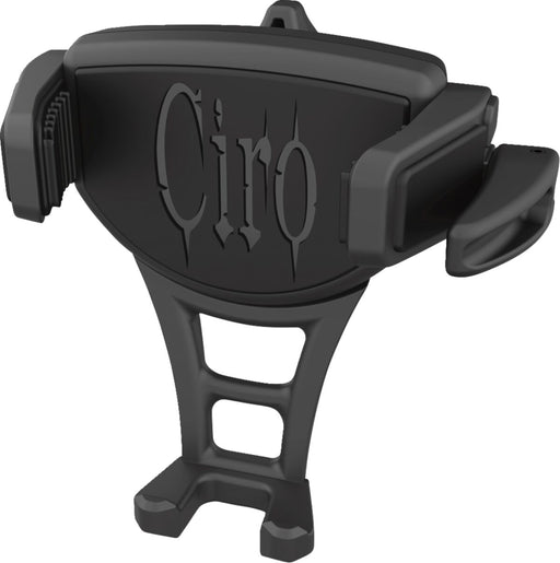 Ciro Constrictor Phone Holder Constrictor™ Black Flat Universal Aluminium Plastic Kit