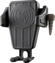 Ciro Gen 2 Cybercharger® Phone Holder Black Flat Universal Plastic Kit