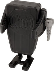Ciro Gen 2 Cybercharger® Phone Holder Black Flat Universal Plastic Kit