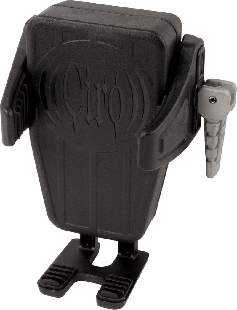 Ciro Gen 2 Cybercharger® Phone Holder Black Flat Universal Plastic Kit